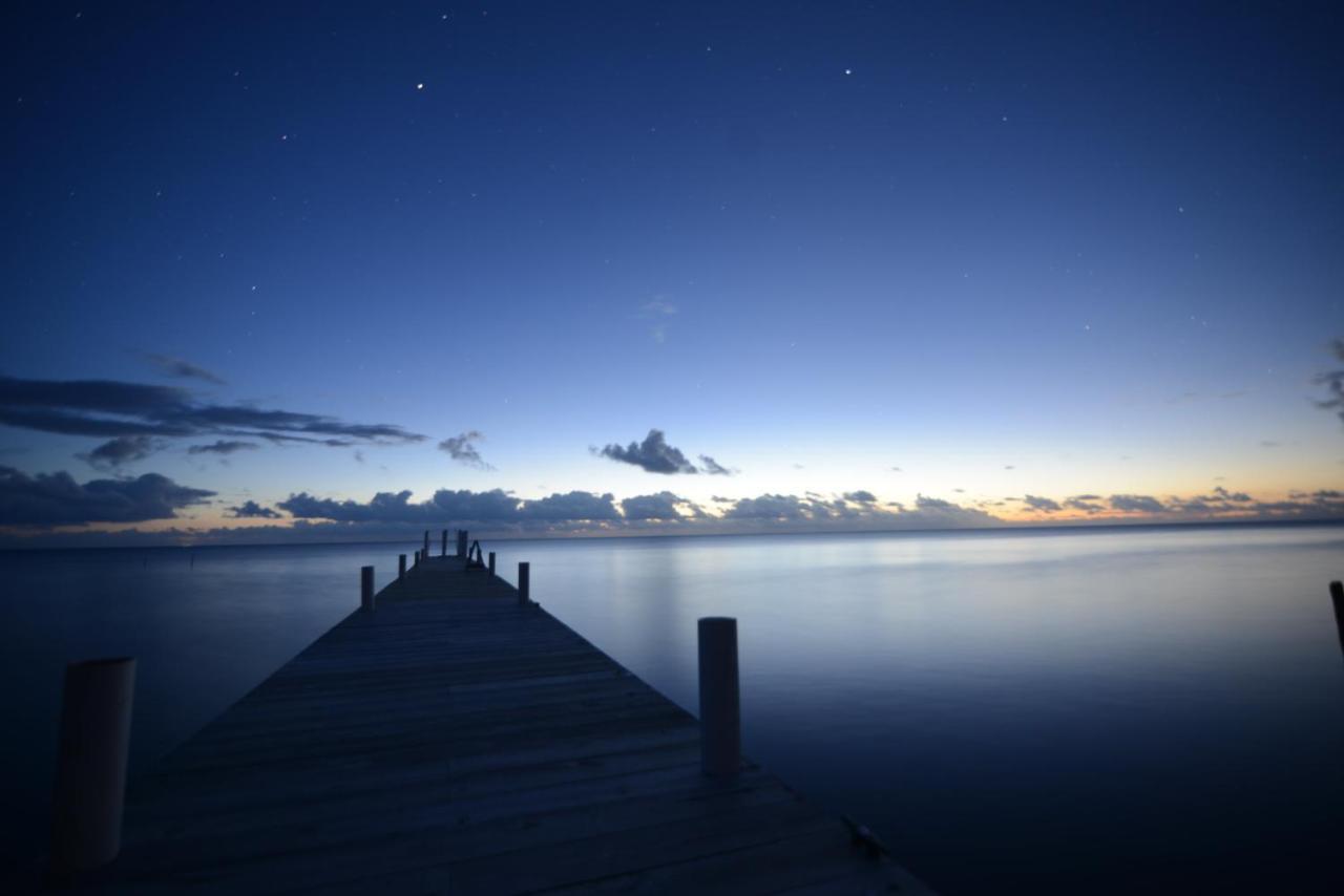 El Ben Cabanas Caye Caulker Esterno foto
