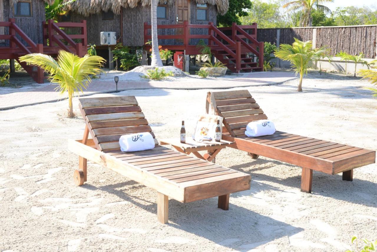 El Ben Cabanas Caye Caulker Esterno foto