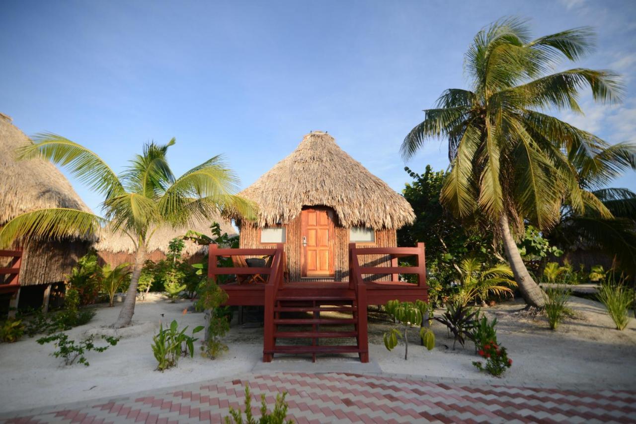 El Ben Cabanas Caye Caulker Esterno foto