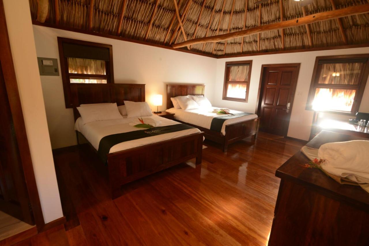 El Ben Cabanas Caye Caulker Esterno foto