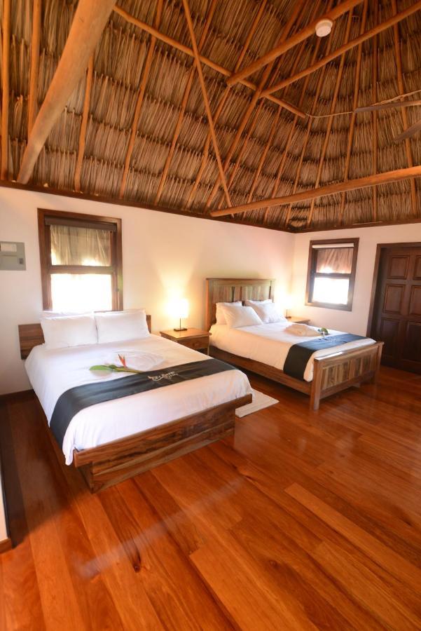 El Ben Cabanas Caye Caulker Esterno foto
