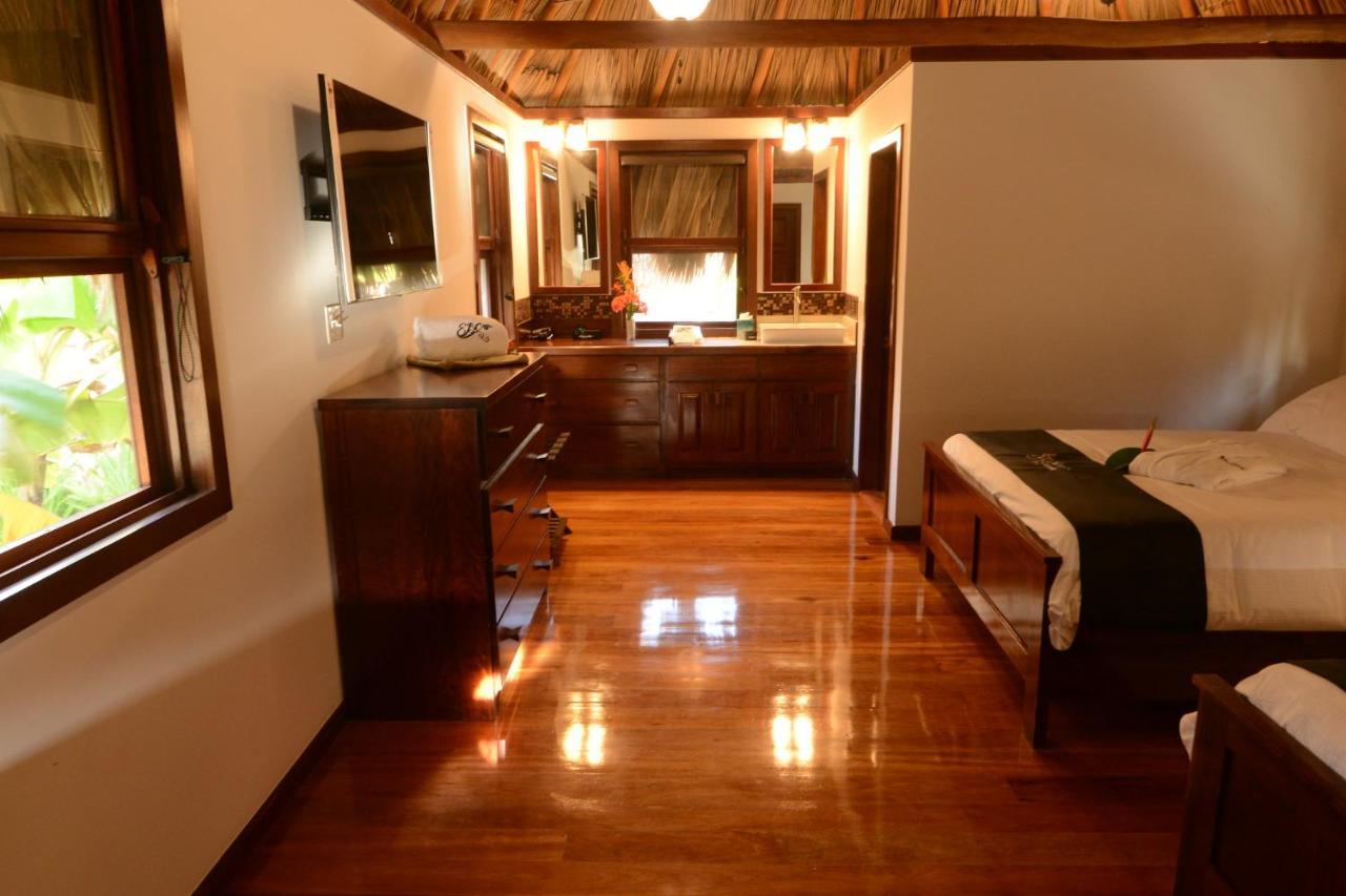 El Ben Cabanas Caye Caulker Esterno foto