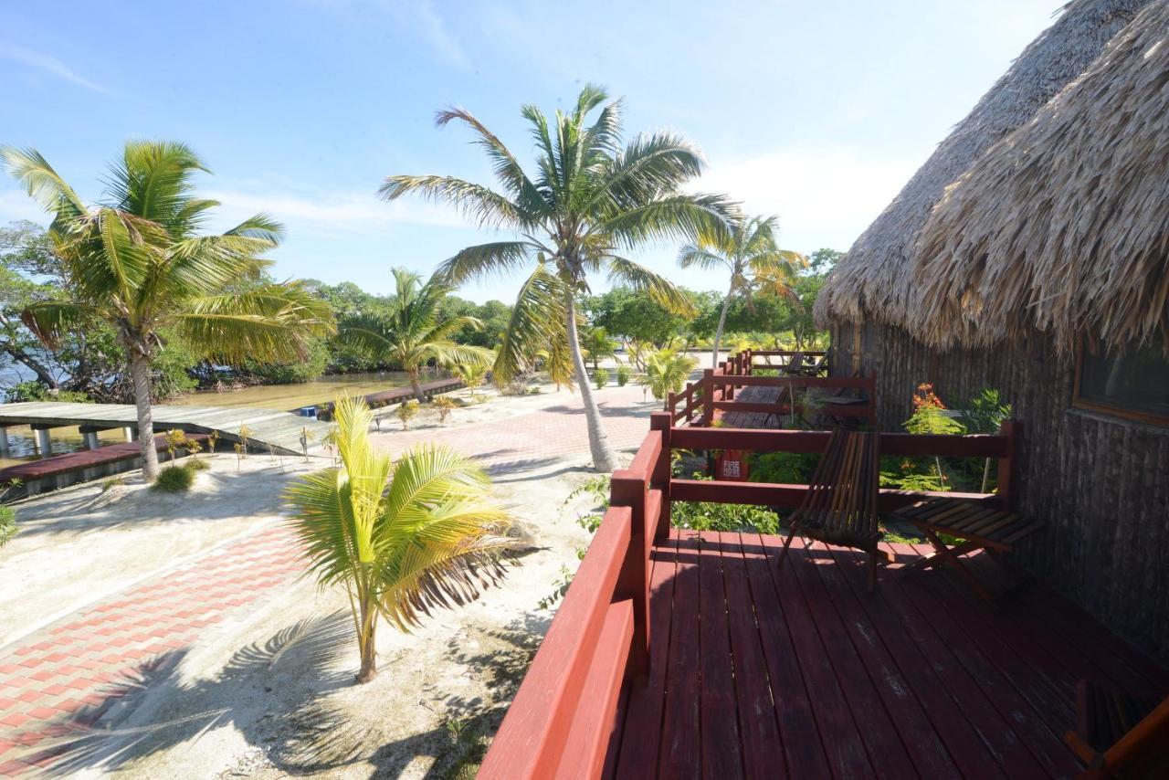 El Ben Cabanas Caye Caulker Esterno foto