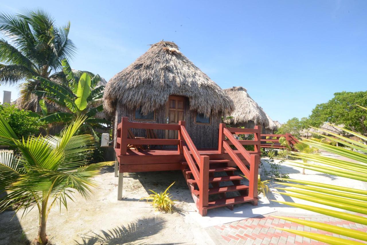 El Ben Cabanas Caye Caulker Esterno foto