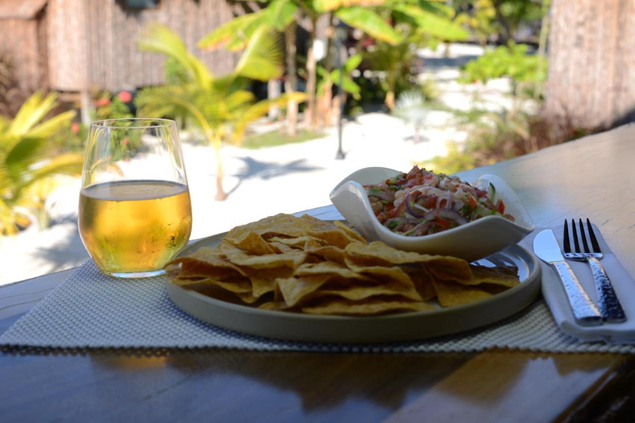 El Ben Cabanas Caye Caulker Esterno foto