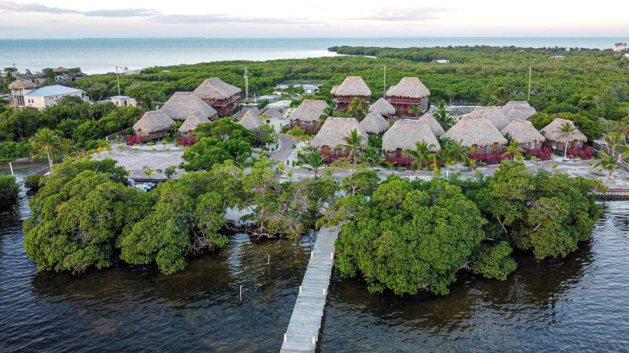 El Ben Cabanas Caye Caulker Esterno foto