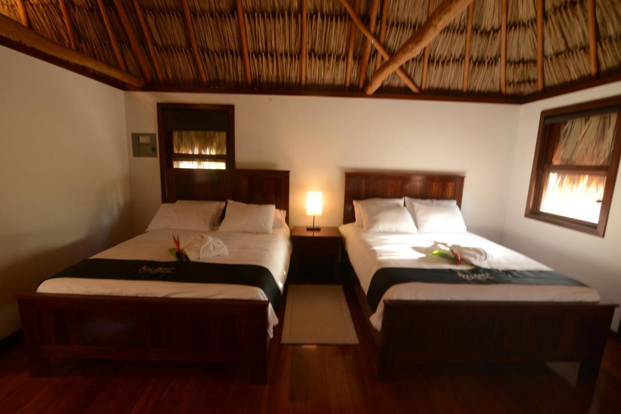 El Ben Cabanas Caye Caulker Esterno foto
