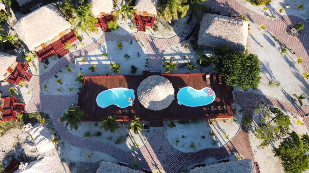El Ben Cabanas Caye Caulker Esterno foto