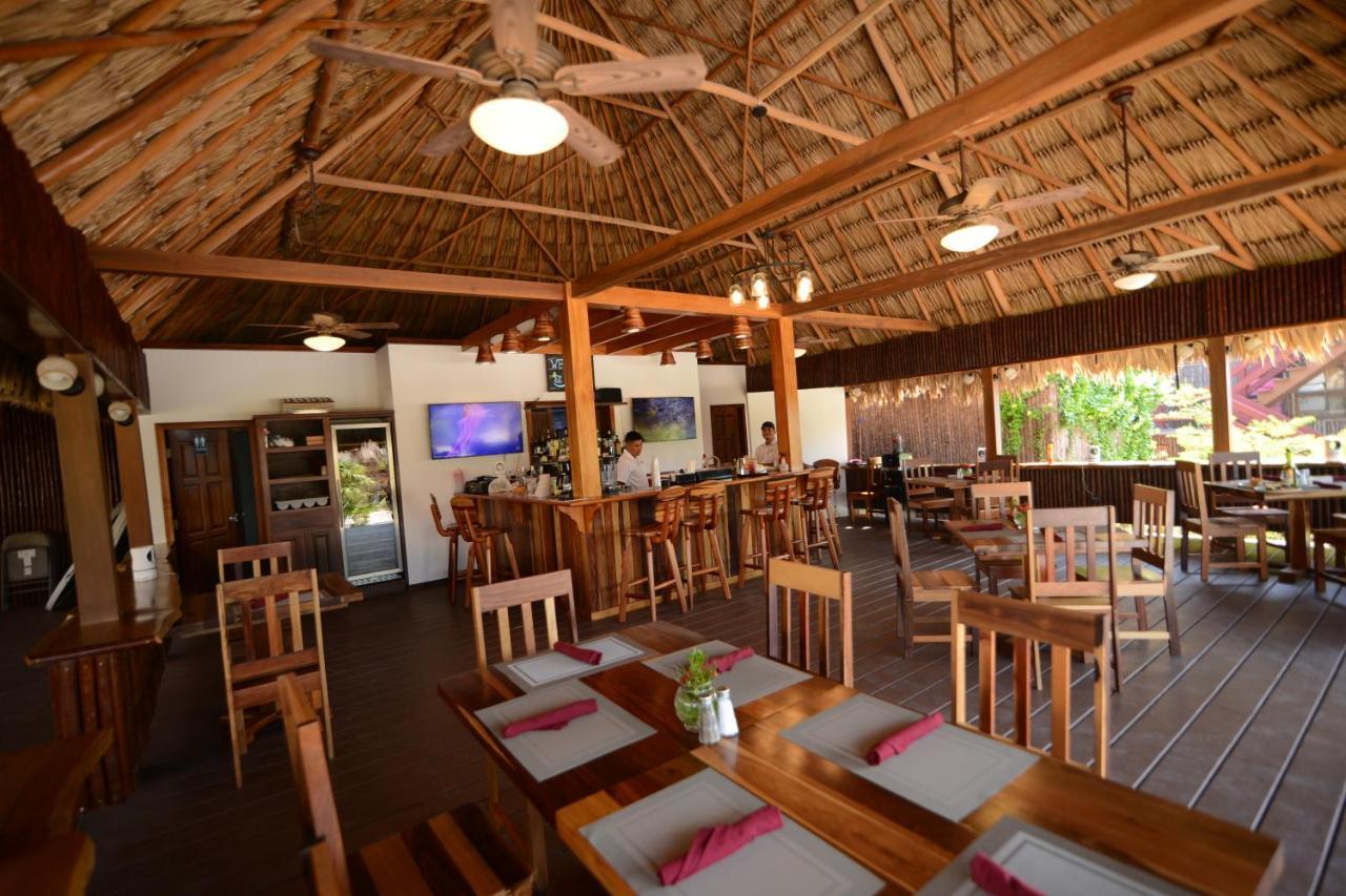 El Ben Cabanas Caye Caulker Esterno foto