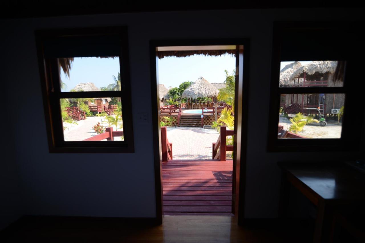 El Ben Cabanas Caye Caulker Esterno foto