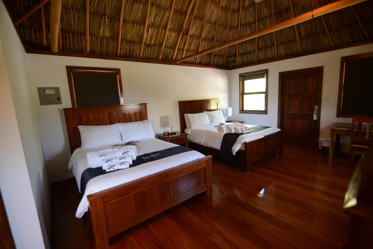 El Ben Cabanas Caye Caulker Esterno foto