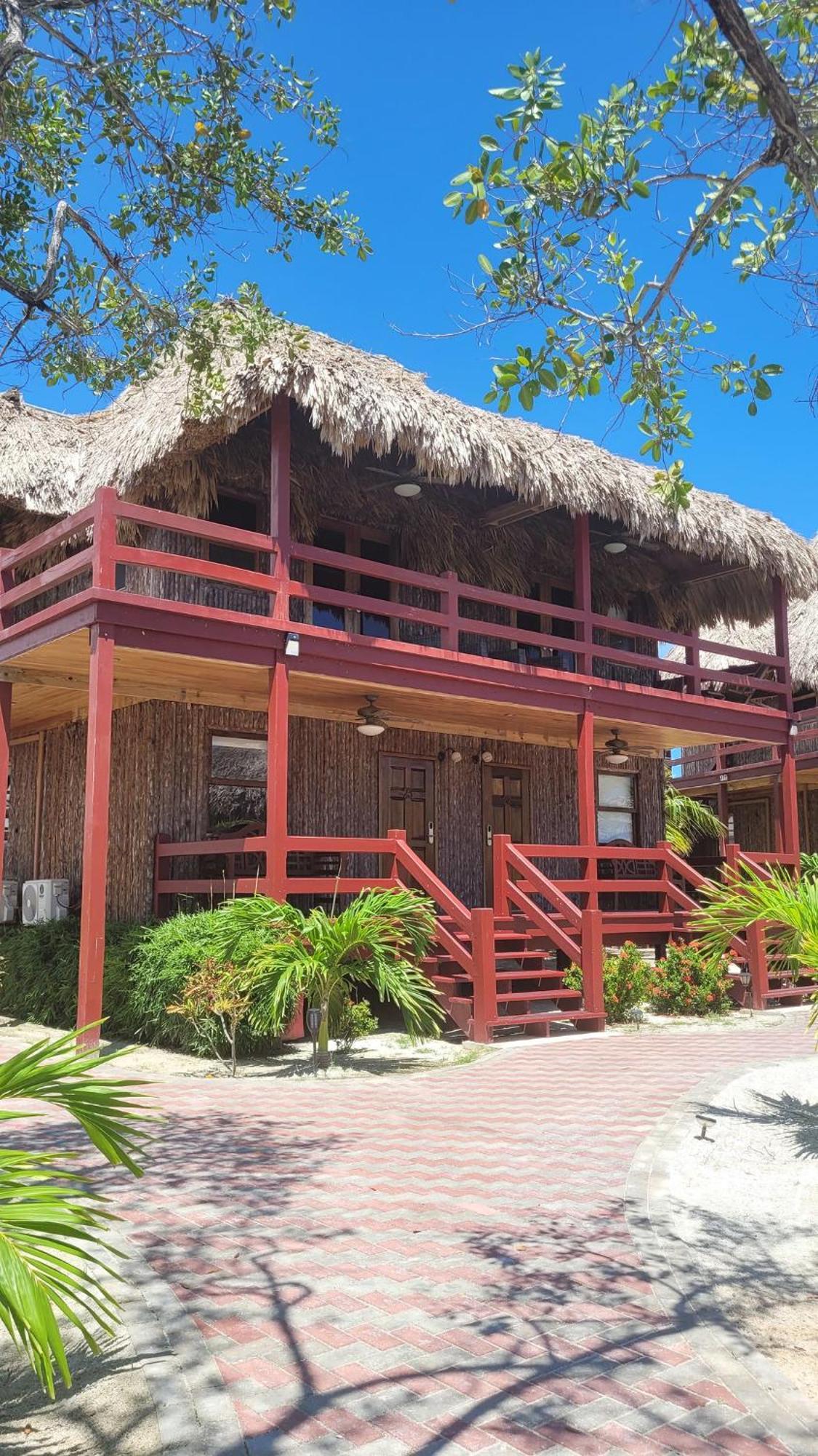 El Ben Cabanas Caye Caulker Esterno foto